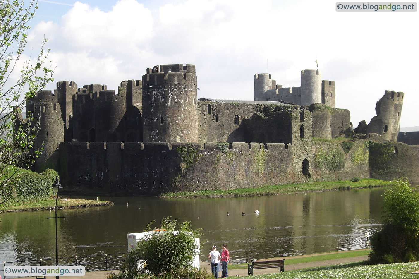 Caerphilly - Caerphilly Castle